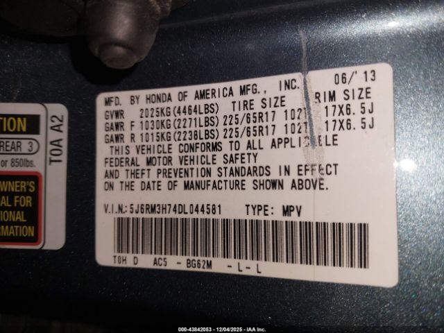 Honda CR-V Ex-l Image 16