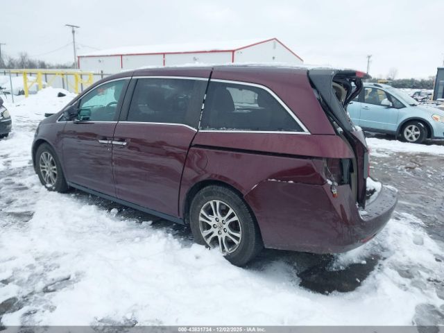 Honda Odyssey Ex Image 4