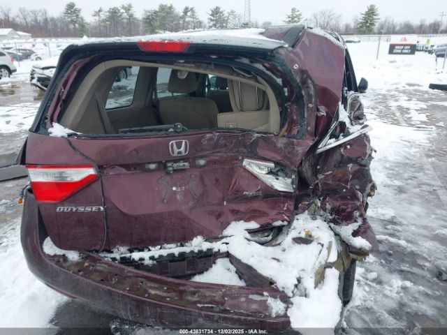 Honda Odyssey Ex Image 10