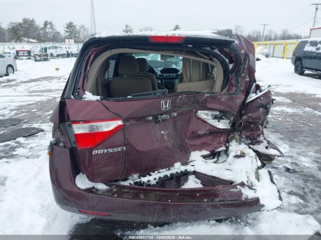 Honda Odyssey Ex Image 14