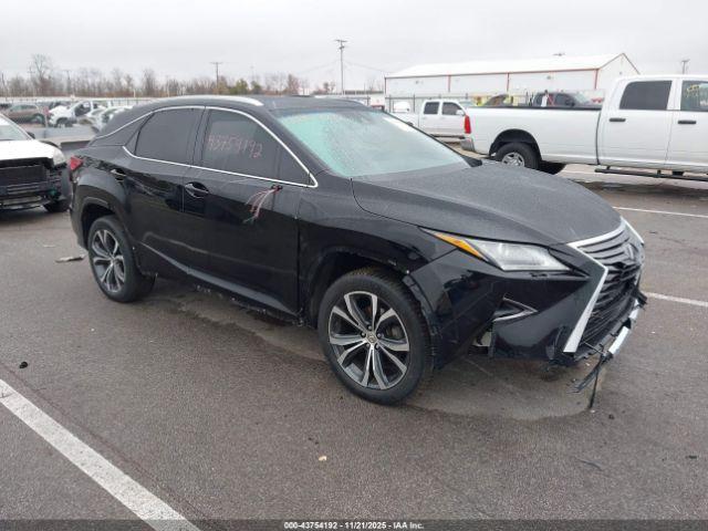  Salvage Lexus RX