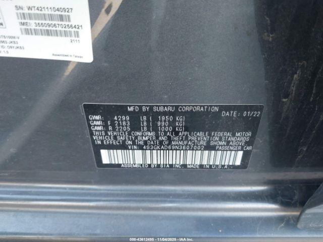 Subaru Impreza Premium Image 12