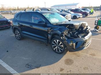  Salvage Volkswagen Taos