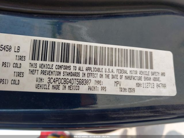 Dodge Journey Sxt Image 3